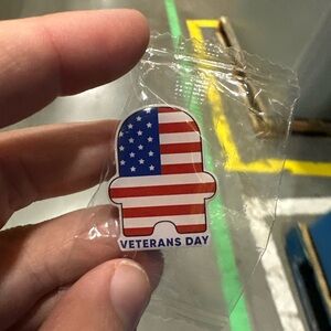 Amazon Veterans Day Peccy Pin